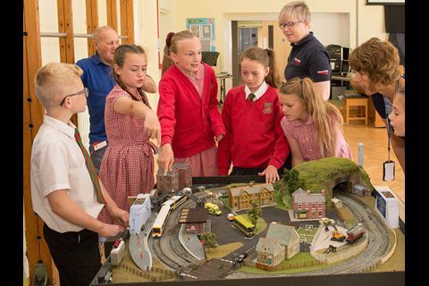 Bognor Regis Model Railway Club has built a layout including level crossings, fencing, safe access points and the third rail power supply which Network Rail will take to schools for safety education.